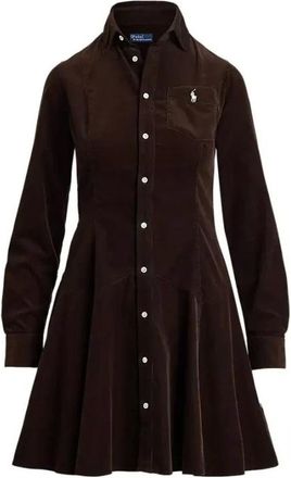 Polo Ralph Lauren Mujer, Vestidos, Marrón, Talla: XS