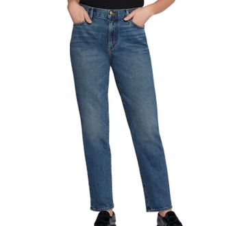 Current Elliott Womens The Boyfriend Jean In Cava