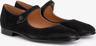 Pedro Garcia Mary jane in black suede | Gianny | FW25