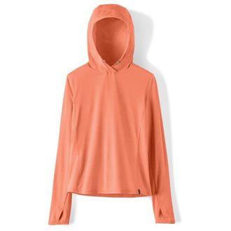 Patagonia Cap Cool Sun Hoody Funktionsshirt f&uuml;r Damen | rot