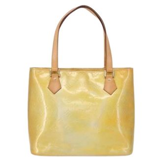 Louis Vuitton Pre-owned Tote Bags, female, Yellow, Size: ONE SIZE Pre-owned Vintage Tote Bag