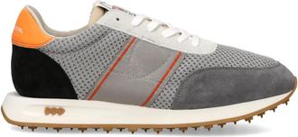 Philippe Model Tour Running - Heren - Sneakers - Grijs - 44 EU - Katoen - Schoenen