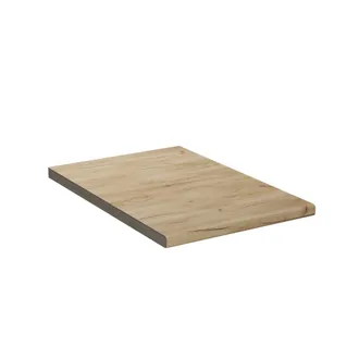 Vicco Encimera De Cocina R-line, Roble Dorado, 40 Cm