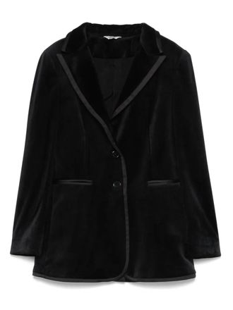 Liu Jo single-breasted blazer - Black