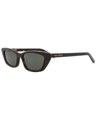 Saint Laurent Womens Sl277 52Mm Sunglasses