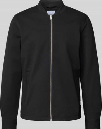 Lindbergh Lindbergh Jacke mit Stehkragen Modell Superflex in Black, Größe XXL