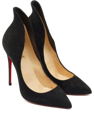 Christian Louboutin Mea Culpa pointed-toe pump - Black