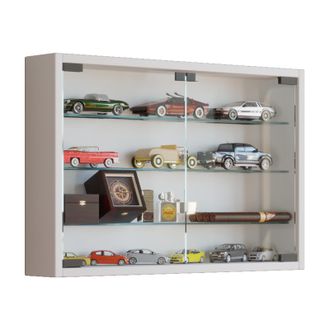 ebuy24 Estuche De Cristal Vcm Colgante Estuche De Cristal Con Vidrio De Seguridad Esg Dimensiones Aprox. Al. 40 X An. 60 X D. 10 Cm Estuche Colgante De Vidri