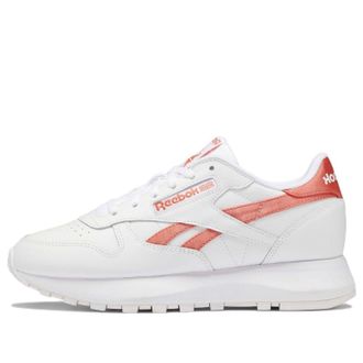 Reebok (WMNS) Reebok Classic Leather SP White Orange Flare GW3795