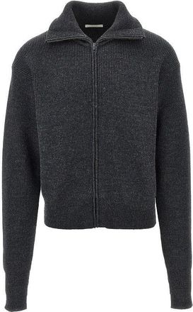 Christophe Lemaire Virgin wool full-zip cardigan Man M