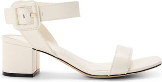 HUGO BOSS Womens Charlize_sand in Open White - Size UK 5