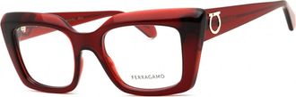 Ferragamo SF3008 224 Transparent Rust 50mm