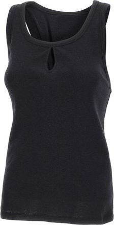 Victoria Beckham Tanktop - Dames - Tops zonder mouwen - Zwart - M - Katoen - Tops