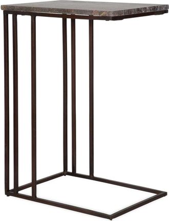 Uttermost Theodore Travertine Accent Table