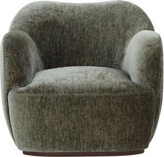Safavieh Couture Elizandra Chenille Swivel Chair