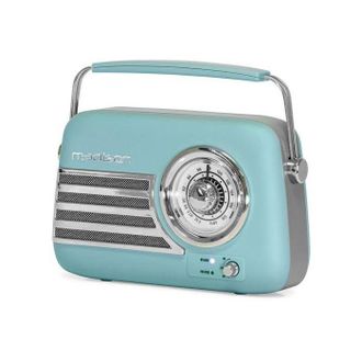 Madison New York Radio Port&aacute;til - Madison - Freesound Vr40 - Azul Mate - Bluetooth - Fm