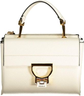 Coccinelle White Leather Womens Womens Bag