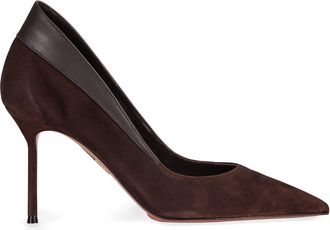 Aquazzura Décolleté Suede Glove