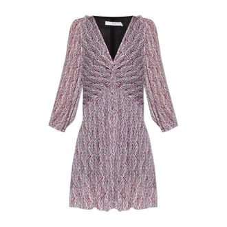Iro Ruline Jurk - Dames - Korte kleedjes - Veelkleurig - XS - Kleedjes