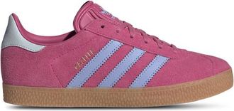 adidas Boys adidas Originals Gazelle - Boys Grade School Shoes Shock Pink/Blue Spark Size 3.5