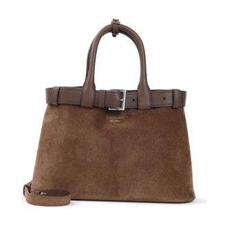 Prada Mujer, Bolsos, Marrón, Talla: ONE Size