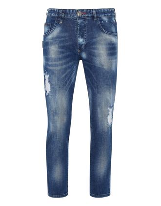 Philipp Plein Denim Trousers Skinny