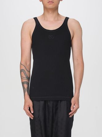 Dolce & Gabbana Tank Top DOLCE & GABBANA Men color Black