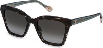 Yalea SYA240 BETTISIA 0V34 Womens Sunglasses Tortoiseshell Size 53