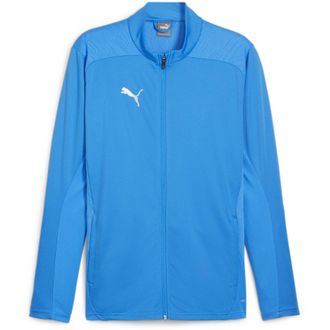 Puma TeamGoal-jas voor heren (Blauw/zilver)