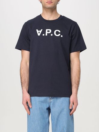 A.P.C. A. P.C. T-shirt in cotone con stampa logo