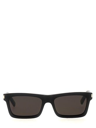 Saint Laurent Black Square Sunglasses