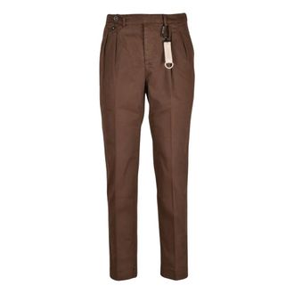Manuel Ritz Uomo, Pantaloni, Marrone, XL, new