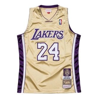 Mitchell & Ness HOF NBA Authentic Jersey Kobe Bryant 24 LH05GOLD
