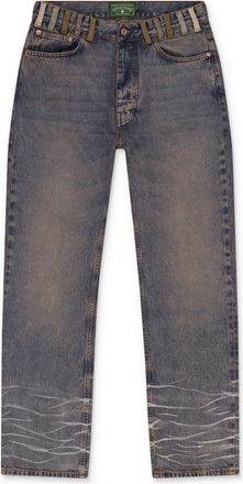 Denim Tears Light Indigo Destroyed Denim
