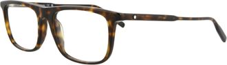 Montblanc Montblanc Mens 56 mm Havana Eyeglasses