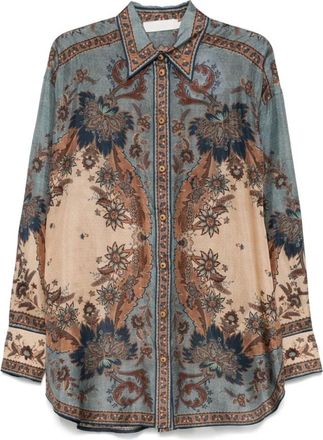 Zimmermann Mujer, Blusas y Camisas, Multicolor, Talla: M