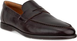 Ecco Metro Verona Penny Loafer in Mocha at Nordstrom, Size 13-13.5Us