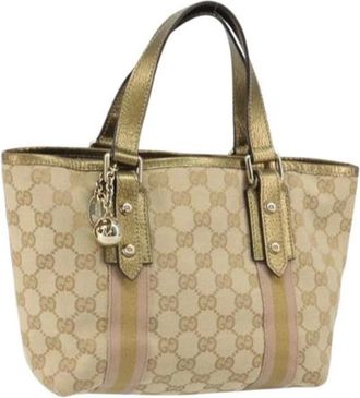 Gucci Pre-owned Mini Bags, female, Beige, Size: ONE SIZE Pre-owned Mini Bag