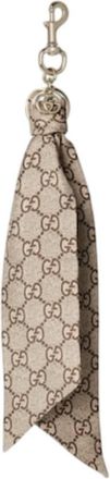 Gucci GG Silk Keychain