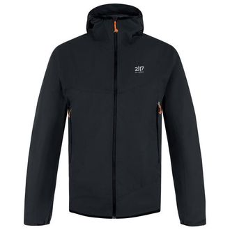 2117 of Sweden Jacks 2.5L Jacket Regenjacke f&uuml;r Herren | schwarz
