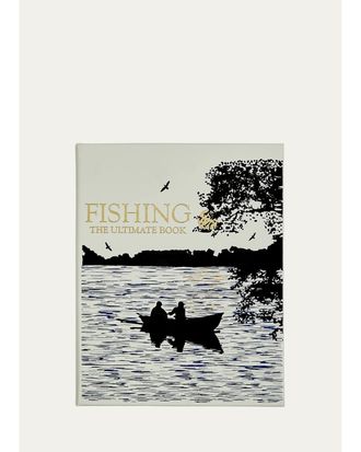 Graphic Image Fishing - The Ultimate Book Leather-Bound Book by Moritz Rott