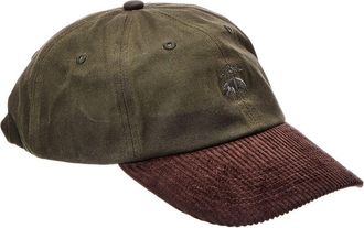 Brooks Brothers Oil Cloth Leather-Trim Baseball Cap