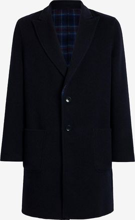 Etro Wendbarer Dreiviertel-Mantel aus doppellagiger Wolle Roma Fit