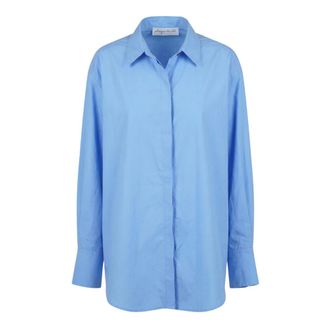 PDR Phisique Du Role Shirts, female, Blue, Size: 2XS Erika Over Shirt