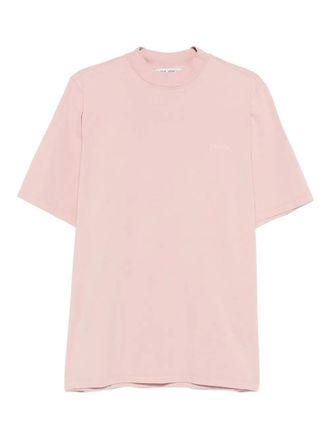 The Attico T-shirt met ronde hals - Roze