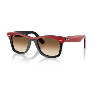Ray-Ban Sunglasses, unisex, Red, Size: 50 MM Wayfarer Street Neat