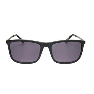 Hackett Mens Black Rectangular Sunglasses HEKS1273