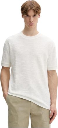 Marc O'Polo T-Shirts - Heren - T-shirts - Wit - XL - Tops