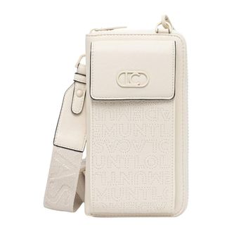 Lola Casademunt Cartera Grande con Cremallera - Accessories - Mujer - Beige - ONE SIZE