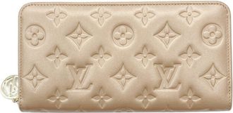Louis Vuitton Rose Gold Monogram Long Wallet (Bi-Fold) (Pre-Owned)